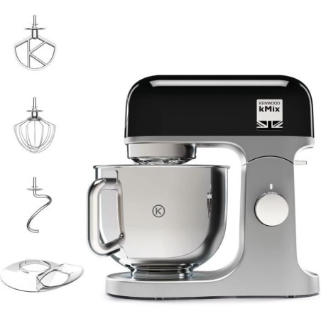 Robot pâtissier Kenwood kMix KMX750BK - bol 5 litres - 6 vitesses - 3