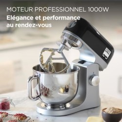 Robot pâtissier Kenwood kMix KMX750BK - bol 5 litres - 6 vitesses - 3