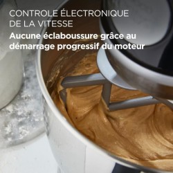Robot pâtissier Kenwood kMix KMX750BK - bol 5 litres - 6 vitesses - 3