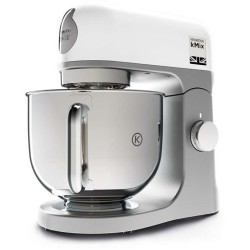 Robot pâtissier kMix KENWOOD KMX750WH - Blanc - 1000 W - Bol acier in