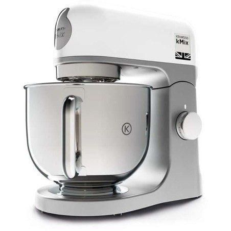 Robot pâtissier kMix KENWOOD KMX750WH - Blanc - 1000 W - Bol acier inoxydable 5 L