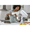 Robot pâtissier kMix KENWOOD KMX750WH - Blanc - 1000 W - Bol acier in