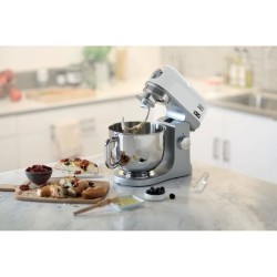 Robot pâtissier kMix KENWOOD KMX750WH - Blanc - 1000 W - Bol acier in