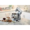 Robot pâtissier kMix KENWOOD KMX750WH - Blanc - 1000 W - Bol acier in
