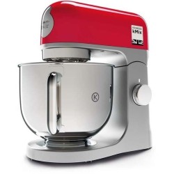 Robot pâtissier - KENWOOD kMix KMX750RD - Corps métal - Rouge - 6 vi