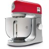 Robot pâtissier - KENWOOD kMix KMX750RD - Corps métal - Rouge - 6 vi