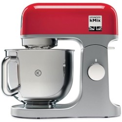 Robot pâtissier - KENWOOD kMix KMX750RD - Corps métal - Rouge - 6 vi