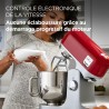 Robot pâtissier - KENWOOD kMix KMX750RD - Corps métal - Rouge - 6 vi