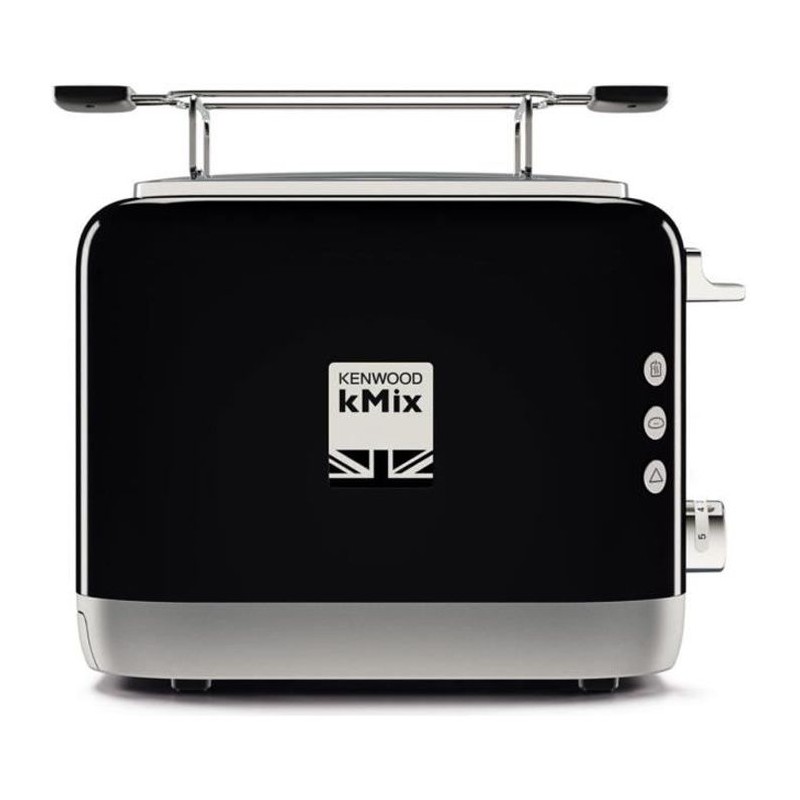 Grille-pain kMix - KENWOOD - TCX751BK - 2 fentes - Fonction baguette e Grille-pain kMix - KENWOOD - TCX751BK - 2 fentes - Fonction baguette e