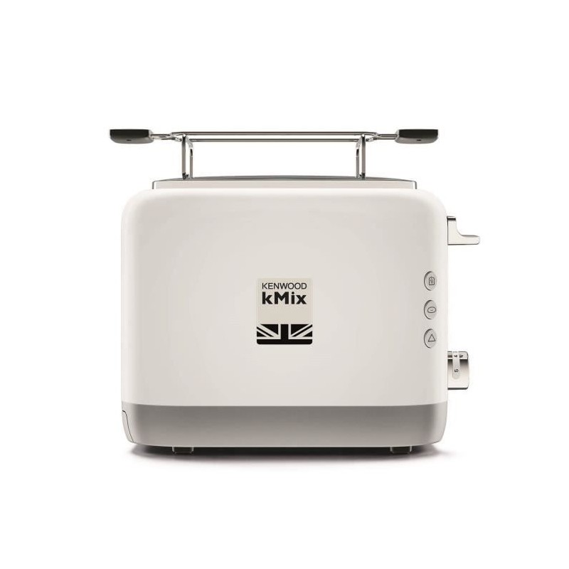 Grille-pain kMix - KENWOOD - TCX751WH - 2 fentes - Fonction baguette e Grille-pain kMix - KENWOOD - TCX751WH - 2 fentes - Fonction baguette e