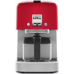 Cafetiere filtre kMix - KENWOOD - COX750RD - 1200 W - Rouge - 8 tasses