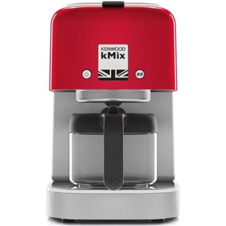 Cafetiere filtre kMix - KENWOOD - COX750RD - 1200 W - Rouge - 8 tasses