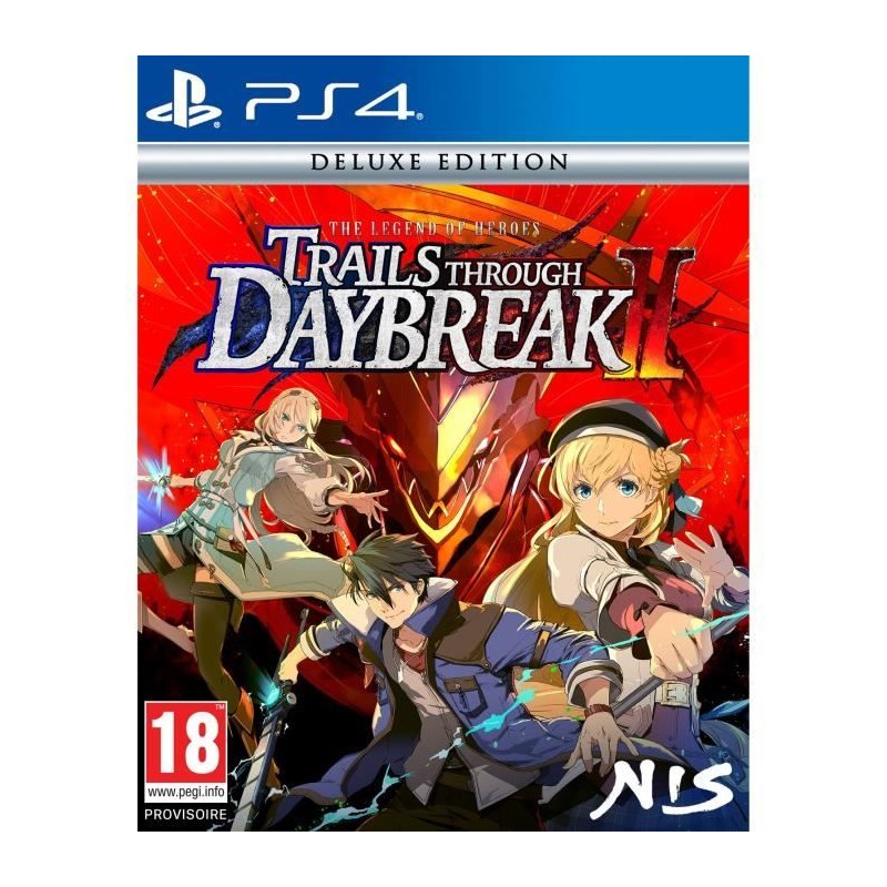 The Legend Of Heroes Trails Through Daybreak II - Deluxe Edition - Jeu The Legend Of Heroes Trails Through Daybreak II - Deluxe Edition - Jeu