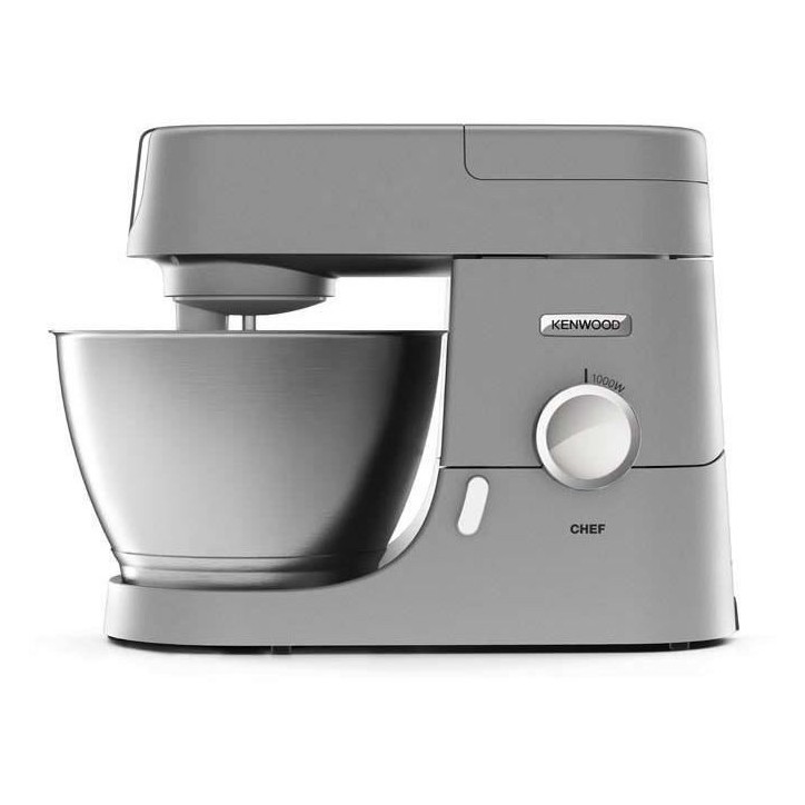 Robot pâtissier KENWOOD Chef KVC3110S – Kit pâtissier et blender inclus - silver - 1000 W – format compact