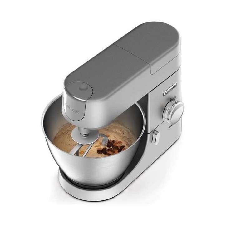 Robot pâtissier KENWOOD Chef KVC3110S – Kit pâtissier et blender inclus - silver - 1000 W – format compact