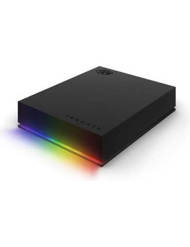 Disque dur 5 To FireCuda Gaming HDD + RGB personnalisable - Compatible Razer Chroma - SEAGATE