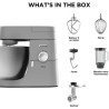 Robot pâtissier multifonction - KENWOOD KVL4170S - Chef XL - Blender