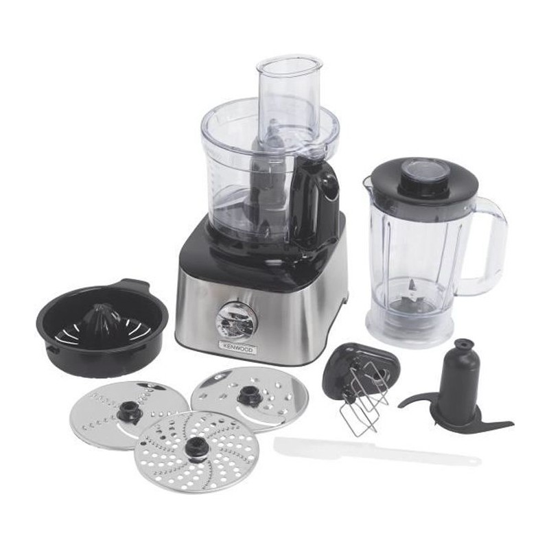 Robot multifonction Inox KENWOOD MultiPro Compact FDM301SS - Blender, Robot multifonction Inox KENWOOD MultiPro Compact FDM301SS - Blender,