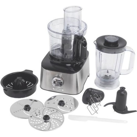 Robot multifonction Inox KENWOOD MultiPro Compact FDM301SS - Blender,