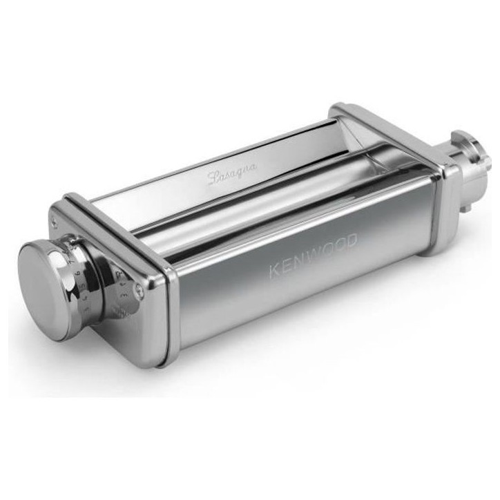 Laminoir acier 10 épaisseurs - KAX980ME - KENWOOD - Guide pâtes Laminoir acier 10 épaisseurs - KAX980ME - KENWOOD - Guide pâtes
