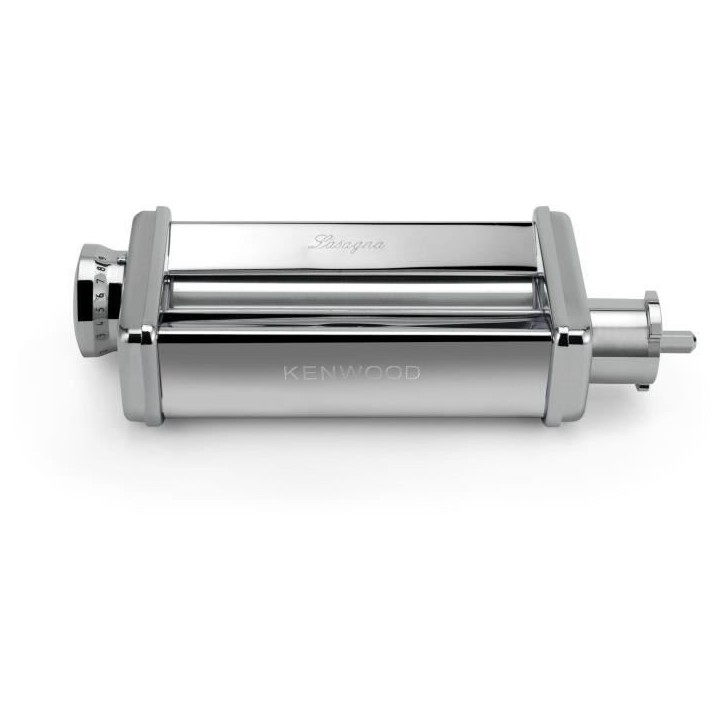 Laminoir acier 10 épaisseurs - KAX980ME - KENWOOD - Guide pâtes Laminoir acier 10 épaisseurs - KAX980ME - KENWOOD - Guide pâtes