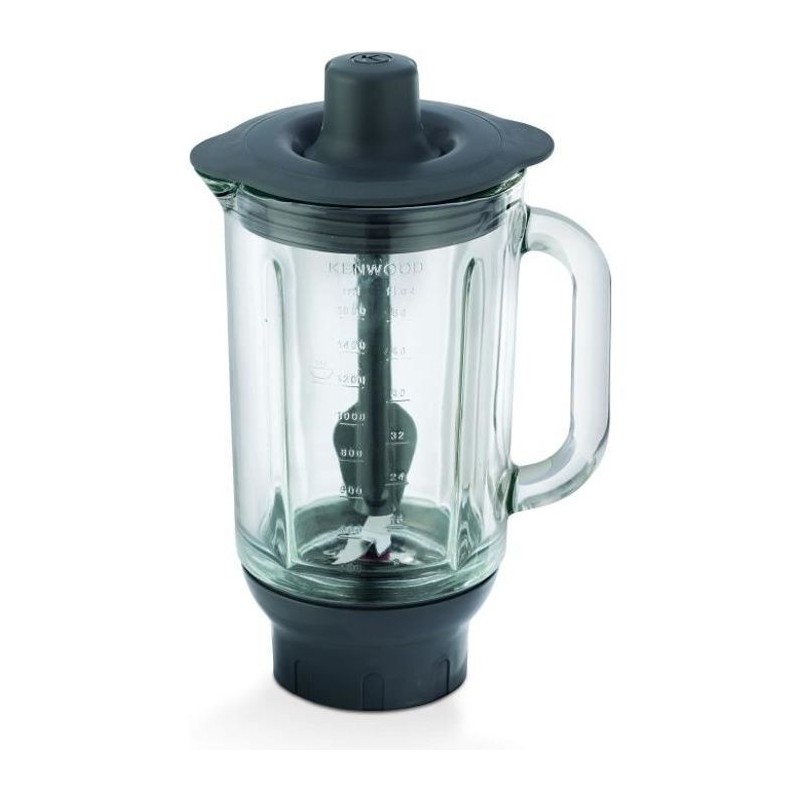 Accessoire blender verre 1,6L pour robot pâtissier KENWOOD KAH359GL - Accessoire blender verre 1,6L pour robot pâtissier KENWOOD KAH359GL -