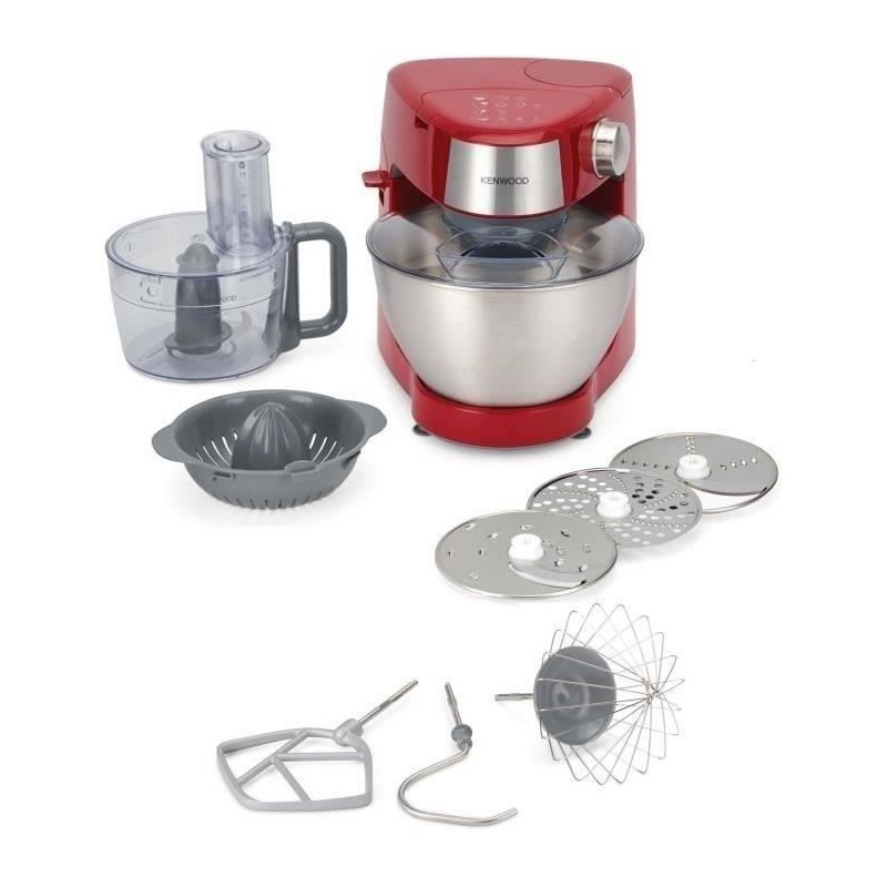 Robot pâtissier multifonction compact - KENWOOD - KHC290A.E0RD - 1000 Robot pâtissier multifonction compact - KENWOOD - KHC290A.E0RD - 1000