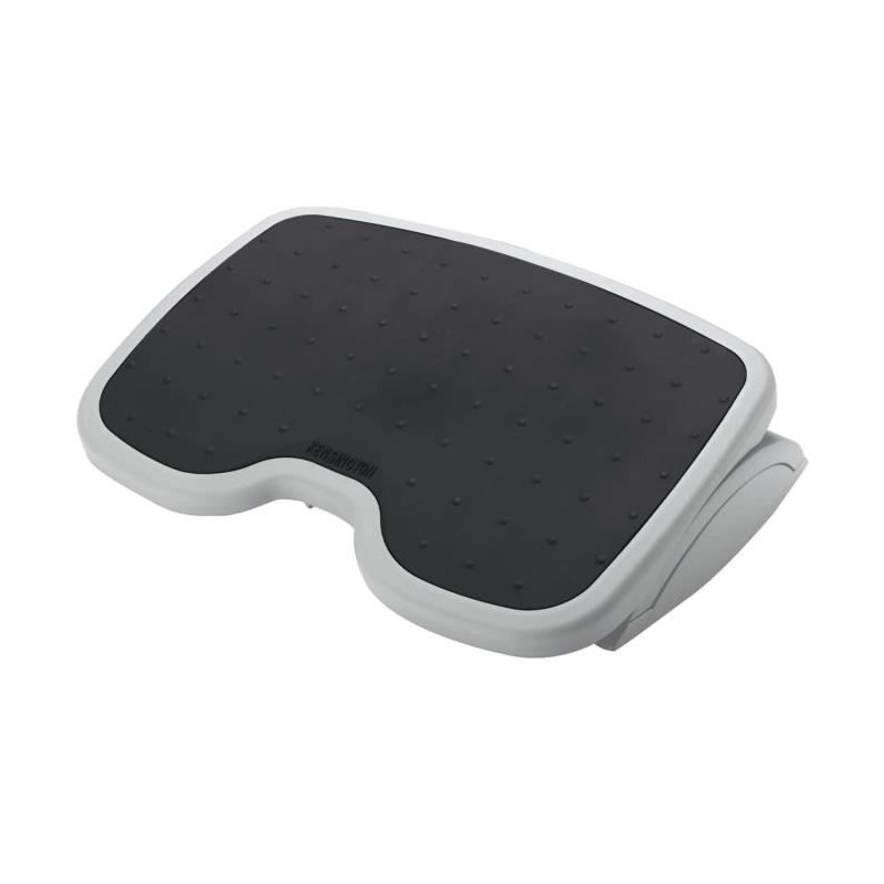 Kensington, Repose-Pieds SoleMate Ergonomique et Ajustable, Gris/Noir, Kensington, Repose-Pieds SoleMate Ergonomique et Ajustable, Gris/Noir,