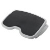 Kensington, Repose-Pieds SoleMate Ergonomique et Ajustable, Gris/Noir,