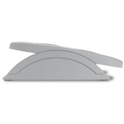 Kensington, Repose-Pieds SoleMate Ergonomique et Ajustable, Gris/Noir,