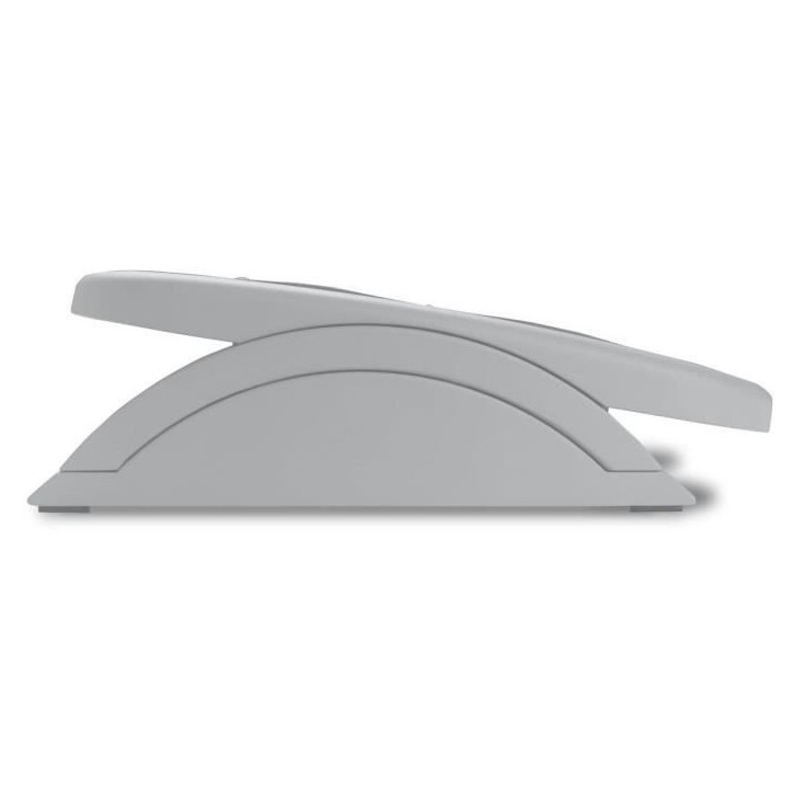 Kensington, Repose-Pieds SoleMate Ergonomique et Ajustable, Gris/Noir, 56145 Kensington, Repose-Pieds SoleMate Ergonomique et Ajustable, Gris/Noir, 56145