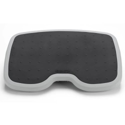 Kensington, Repose-Pieds SoleMate Ergonomique et Ajustable, Gris/Noir,