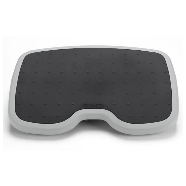 Kensington, Repose-Pieds SoleMate Ergonomique et Ajustable, Gris/Noir, 56145 Kensington, Repose-Pieds SoleMate Ergonomique et Ajustable, Gris/Noir, 56145