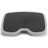 Kensington, Repose-Pieds SoleMate Ergonomique et Ajustable, Gris/Noir,