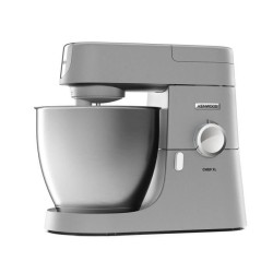 Robot pâtissier KENWOOD KVL4110S Chef XL - Bol inox 6,7 L - Kit pâti