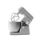 Robot pâtissier KENWOOD KVL4110S Chef XL - Bol inox 6,7 L - Kit pâtisserie et blender inclus - mouvement planétaire - silver Robot pâtissier KENWOOD KVL4110S Chef XL - Bol inox 6,7 L - Kit pâtisserie et blender inclus - mouvement planétaire - silver
