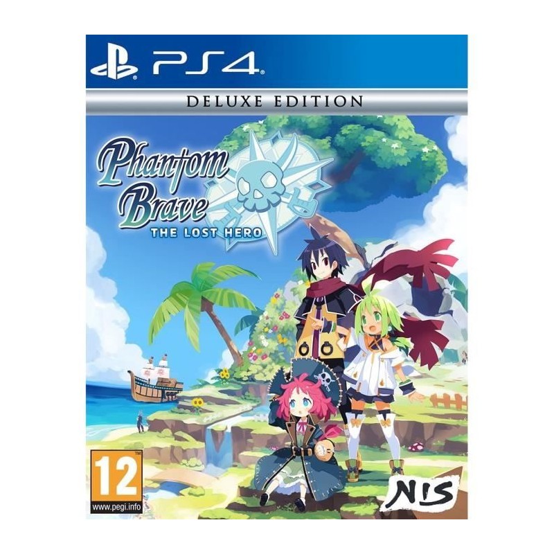 Phantom Brave The Lost Hero - Deluxe Edition - Jeu PS4 Phantom Brave The Lost Hero - Deluxe Edition - Jeu PS4
