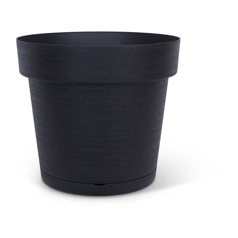Pot a réserve d'eau - GARDEN ID Glamour - Anthracite 40 cm - Surface Pot a réserve d'eau - GARDEN ID Glamour - Anthracite 40 cm - Surface
