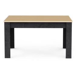Table a manger fixe - KENT - Chene de fil / Sidewalk - Rectangulaire -