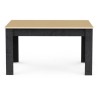 Table a manger fixe - KENT - Chene de fil / Sidewalk - Rectangulaire -