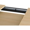 Table a manger extensible - KENT - Chene de fil / Sidewalk - Rectangul