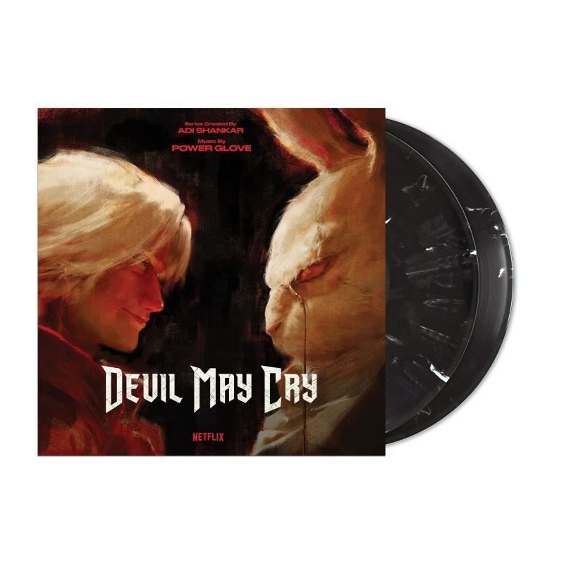 Devil May Cry Netflix Series 2LP Devil May Cry Netflix Series 2LP