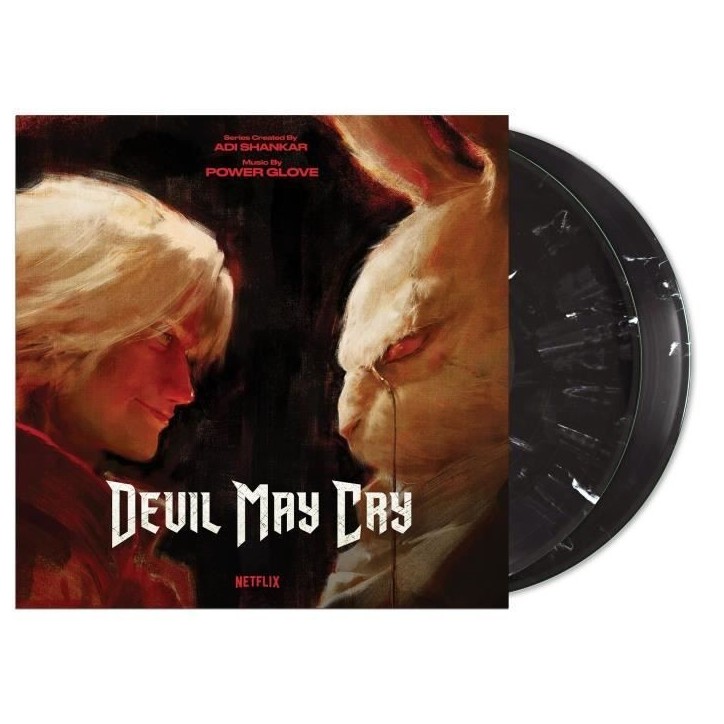Devil May Cry Netflix Series 2LP Devil May Cry Netflix Series 2LP