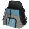 Sac transport avant - KERBL - Vacation - Gris/bleu - 31x24x38 cm - Tis
