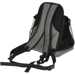 Sac transport avant - KERBL - Vacation - Gris/bleu - 31x24x38 cm - Tis