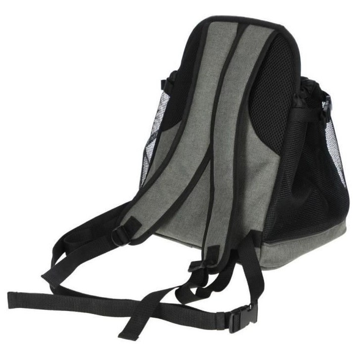 Sac transport avant - KERBL - Vacation - Gris/bleu - 31x24x38 cm - Tissu Oxford résistant Sac transport avant - KERBL - Vacation - Gris/bleu - 31x24x38 cm - Tissu Oxford résistant
