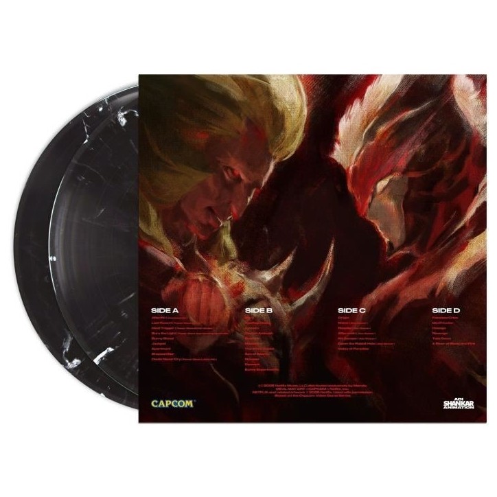 Devil May Cry Netflix Series 2LP Devil May Cry Netflix Series 2LP