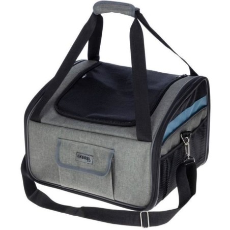 Sac voiture - KERBL - Vacation - Gris/bleu - 44x35x30 cm - Laisse cour