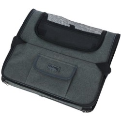 Sac voiture - KERBL - Vacation - Gris/bleu - 44x35x30 cm - Laisse cour