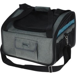 Sac voiture - KERBL - Vacation - Gris/bleu - 44x35x30 cm - Laisse cour